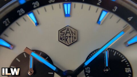 San Martin SN018 Chronograph Review