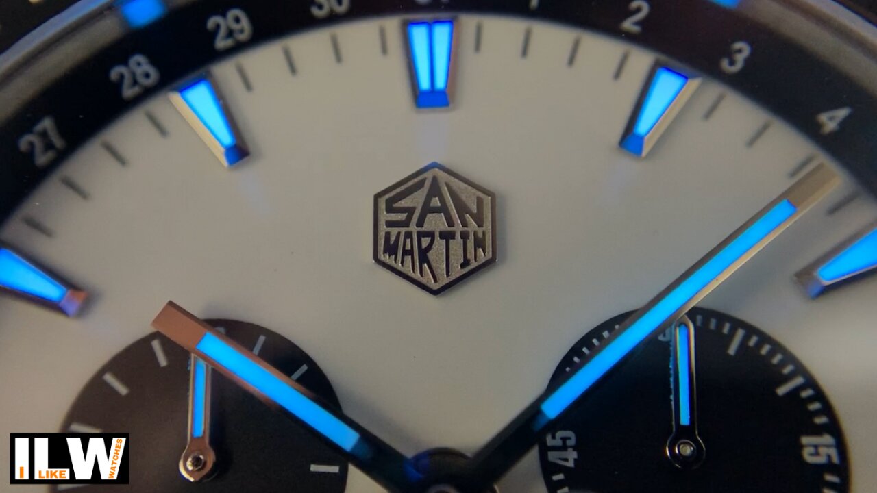 San Martin SN018 Chronograph Review