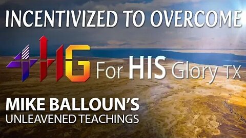 THE MAN-CHILD, FIRST-FRUITS, OFFERING (CHAPTER 16) - INCENTIVIZED TO OVERCOME SERIES
