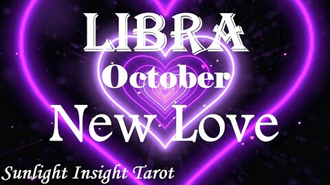 Libra *Someone You Thought You Totally Forgot But It Was Just A Missed Opportunity* October New Love