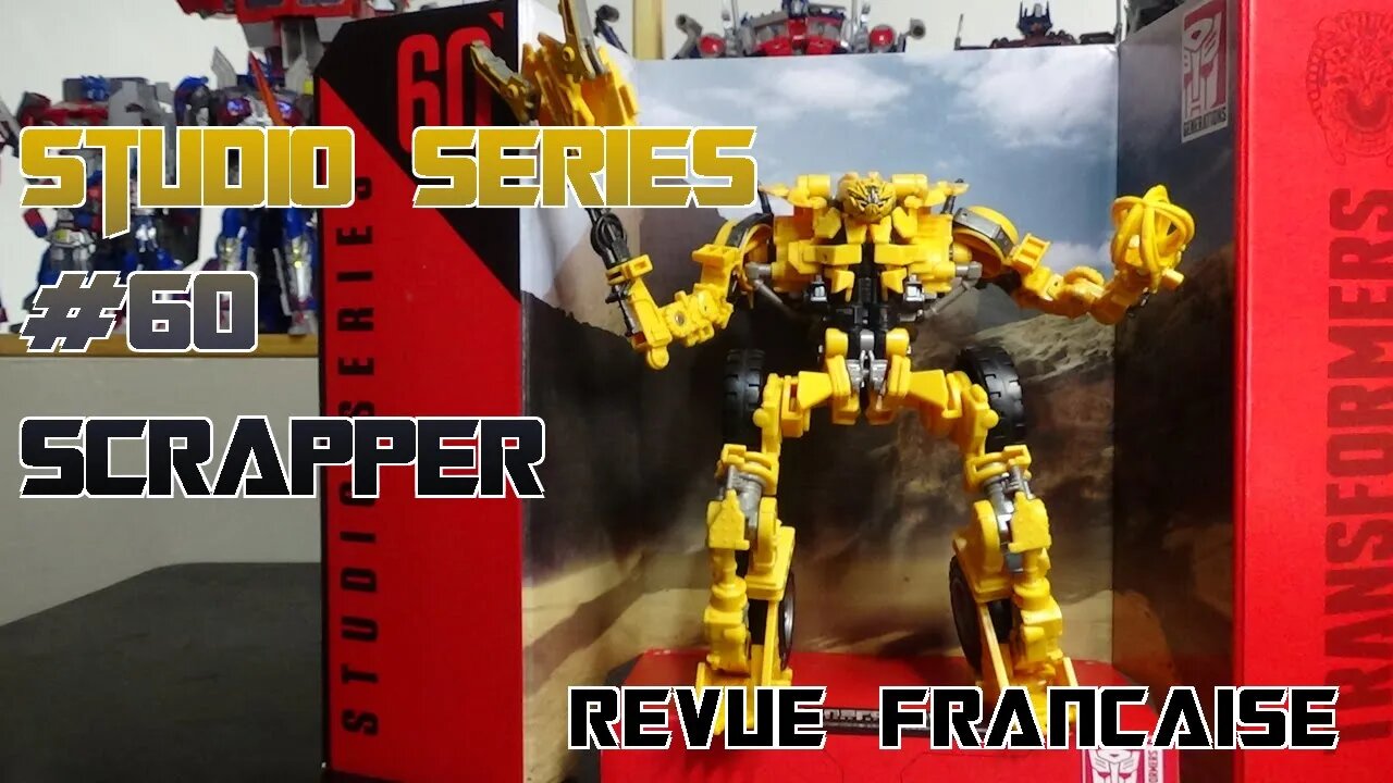 [Francais] Revue Video du Studio Series 60 Scrapper