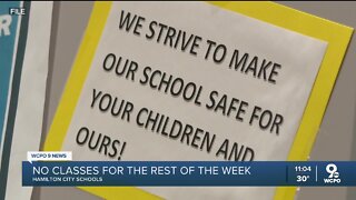 Canceling classes forces parents to make last-minute changes