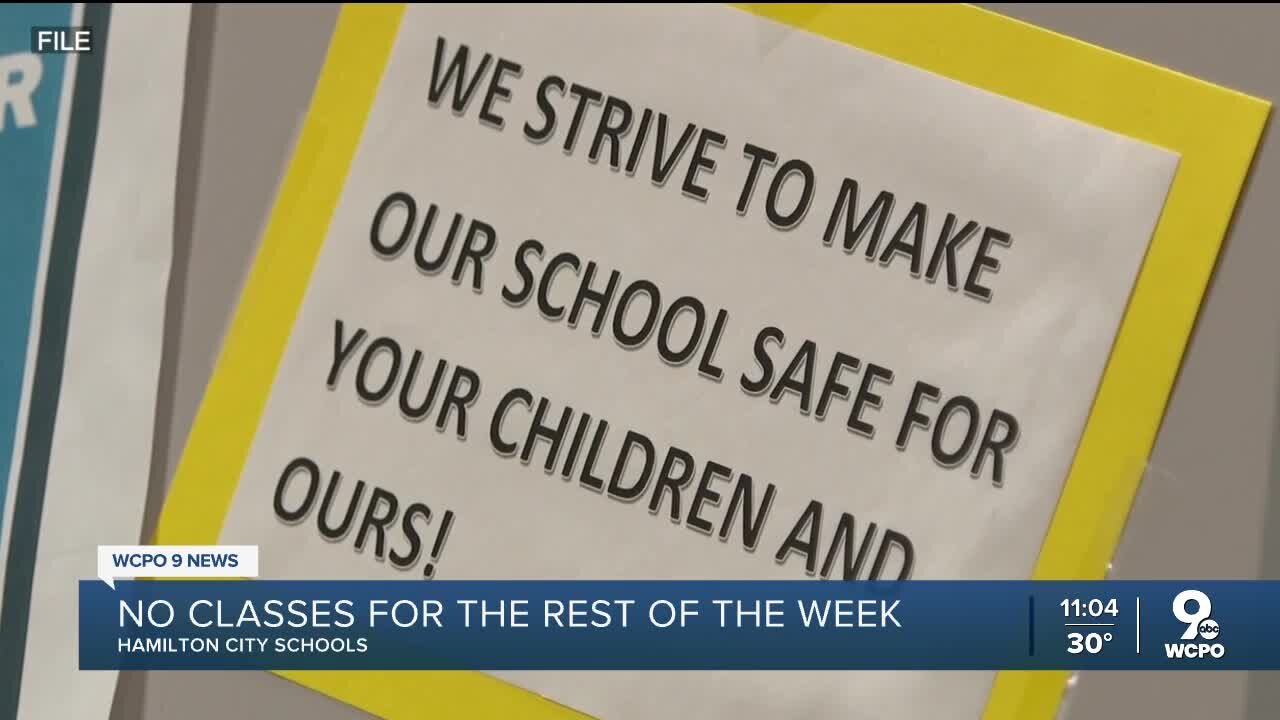 Canceling classes forces parents to make last-minute changes