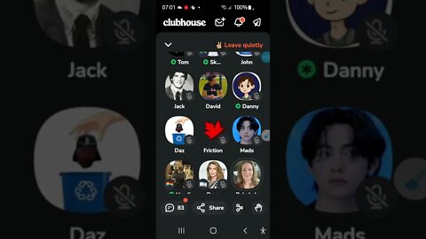 16 June 2022 #Rebekah a.k.a. #Bread_Of_Death #clubhouse #Atheists