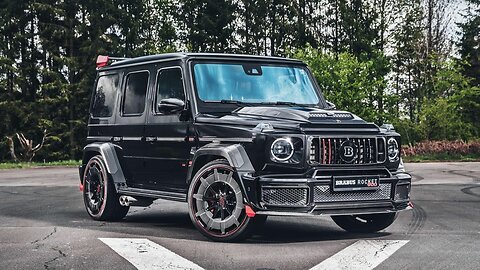 $850,000 Brabus Mercedes Rocket 900