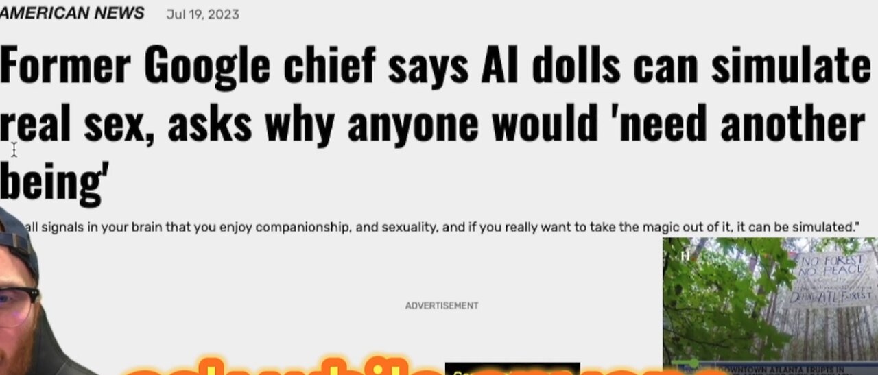 Ex-Google Exec Predicts AI Sex Robots Could Replace Human Intimacy