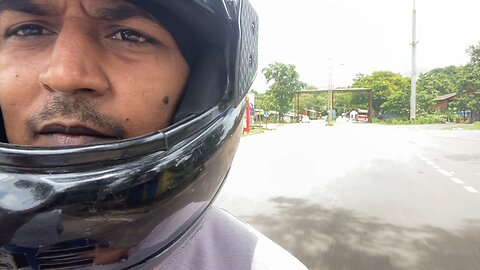 Crossing Karnataka border