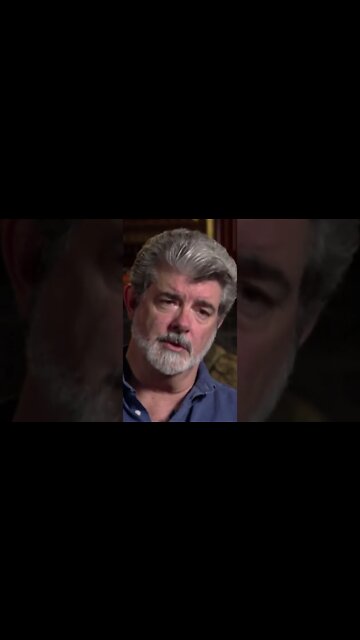 George Lucas Describes How and Why He Created STAR WARS #Shorts #YouTubeShorts #ShortsYouTube