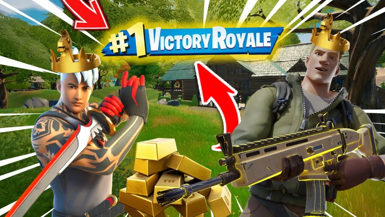 NOSSA PRIMEIRA PARTIDA DO CAPÍTULO 3 TEMPORADA 1 DO FORTNITE !!! VITÓRIA ROYALE !!!