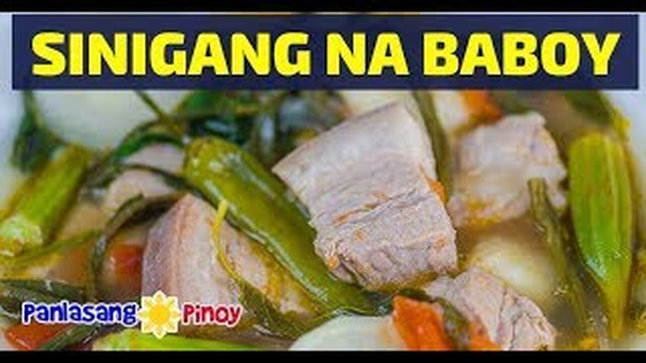 Gener's first attempt to cook Pork Sinigang - #shorts