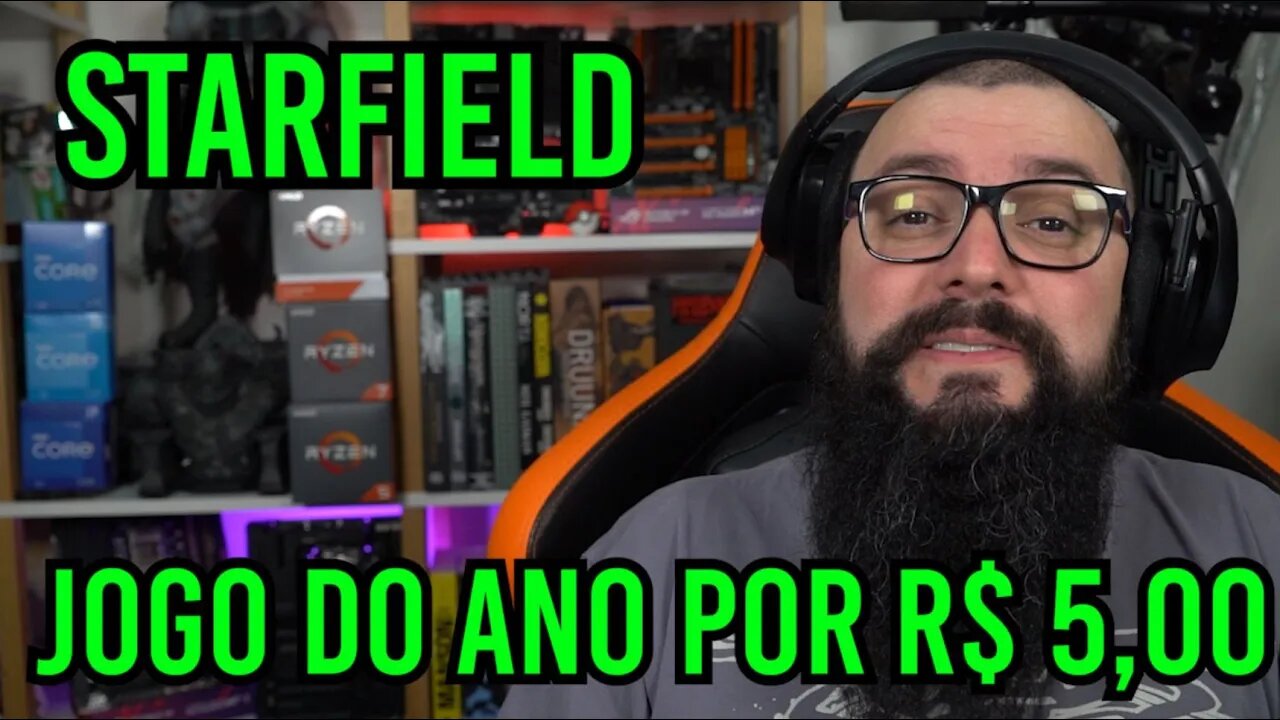 Starfield ! Jogo do Ano por R$ 5,00 !