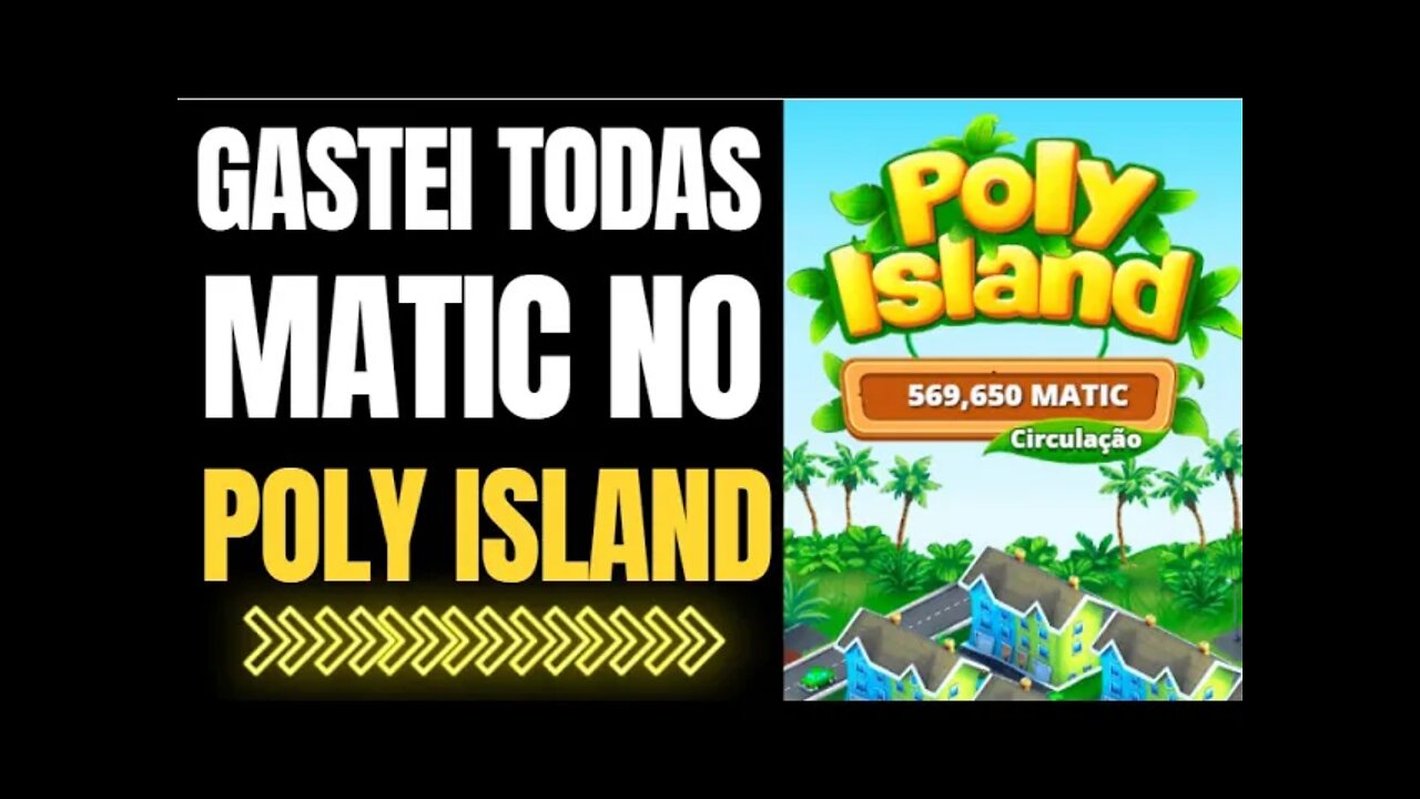 POLYISLAND VEJA QUAL O ROI DO SEU INVESTIMENTO ANTES DE ENTRAR