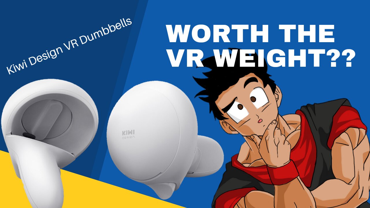 VR DUMBBELLS!?