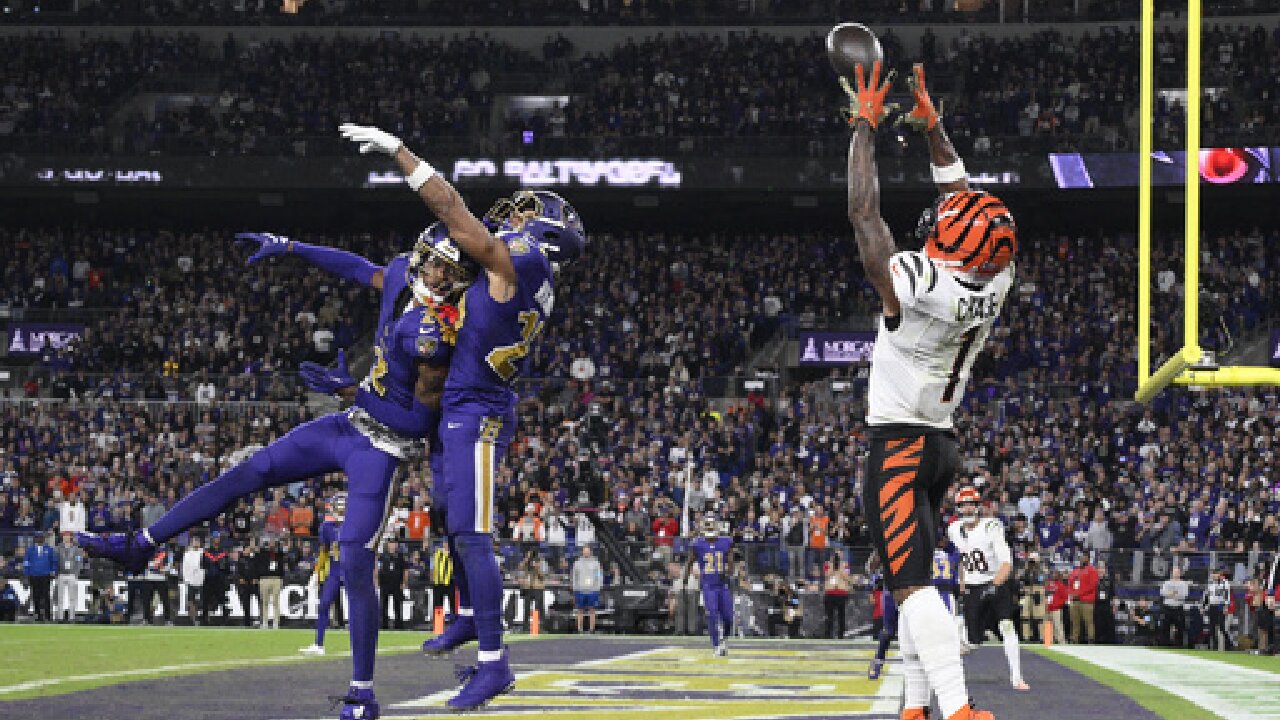 Cincinnati Bengals Vs. Baltimore Ravens Week 10 Highlights | 2024