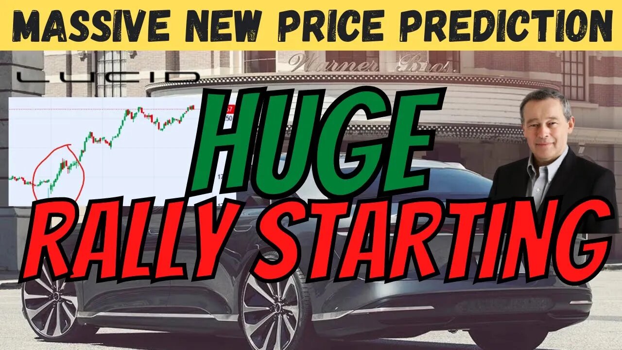 Why LCID is UP 📈 MASSIVE LCID Price Prediction 🔥 MUST WATCH $LCID