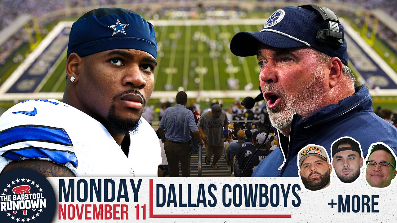 The Dallas Cowboys Are The Biggest Dumpster Fire In Sports - Barstool Rundown - November 11th, 2024