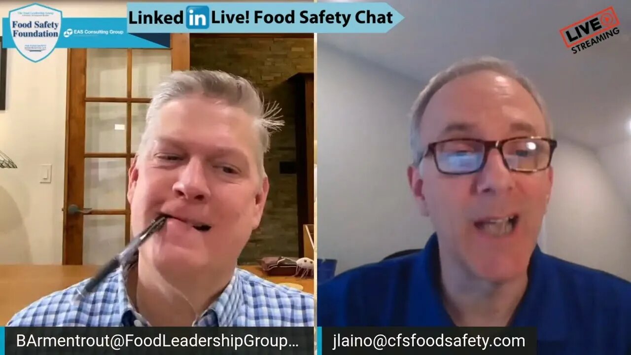 Episode 82: Food Safety Chat - Live! 062422