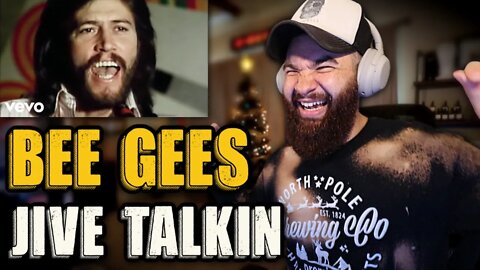 BEE GEES - "JIVE TALKIN" (REACTION)