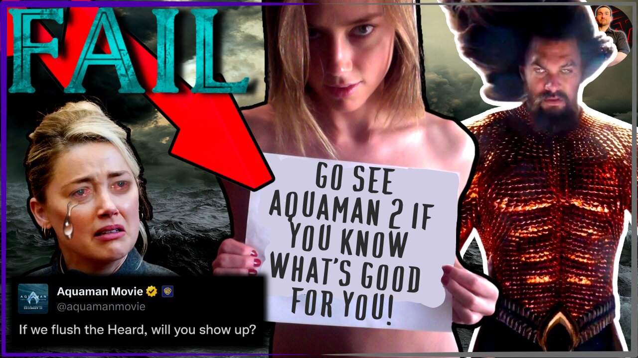 Amber Heard DESTROYS Aquaman Projections! REMOVED From NEW Promotion!
