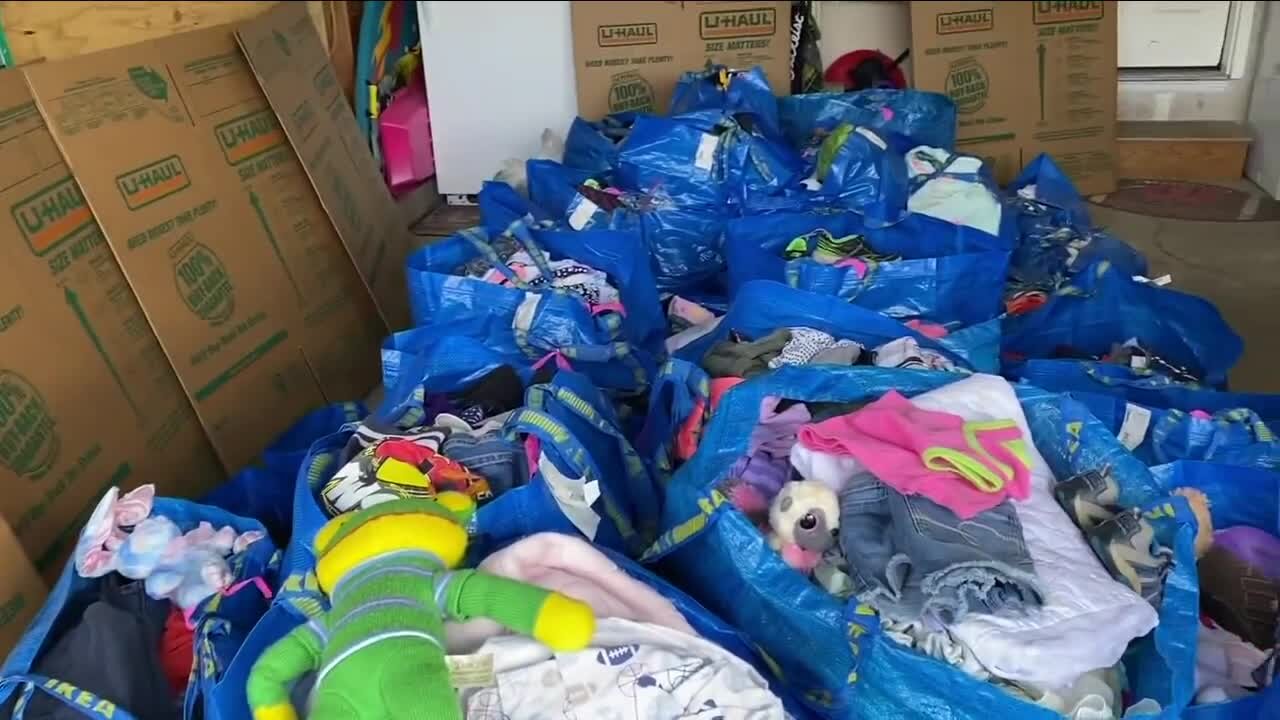 Coloradans sending nearly 100 bags of clothing to Ukrainian families