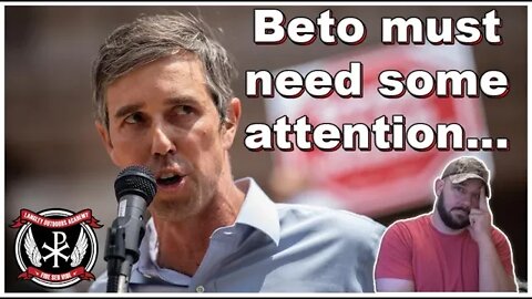 Beto crosses the line... Calls "heckler" a "Mother F'er" and reveals EXACTLY what Gun Control is...