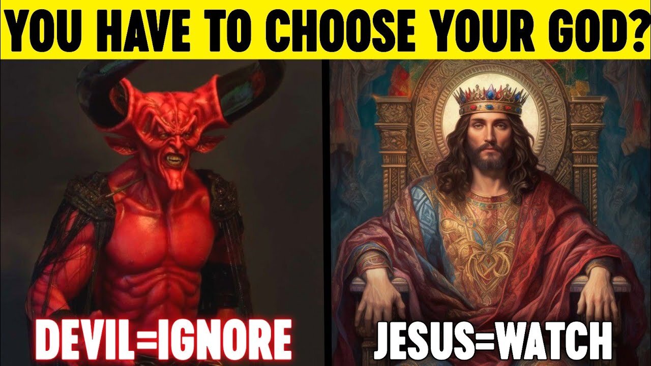Attention; You Have To Choose Your God? ‼️| God Message For You Today | God's Pray