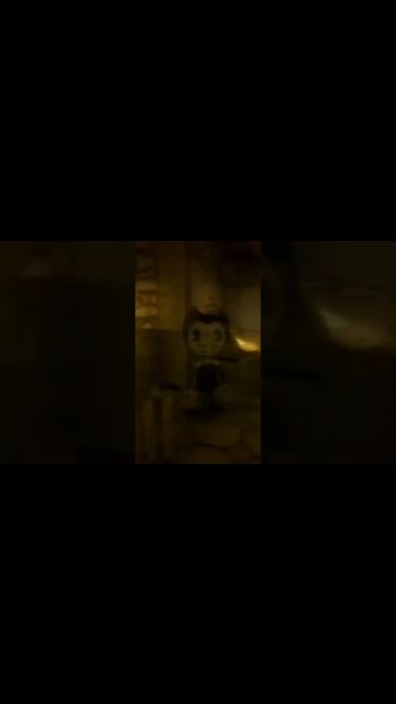 ME CAGANDO DE MEDO EM BENDY.#foryou #foryoupage #cosmiconerd #bendyandtheinkmachine