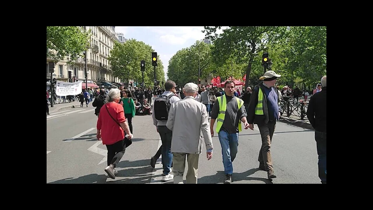 Manif Du Dimanche 1er Mai 22- Paris- La Suite-1