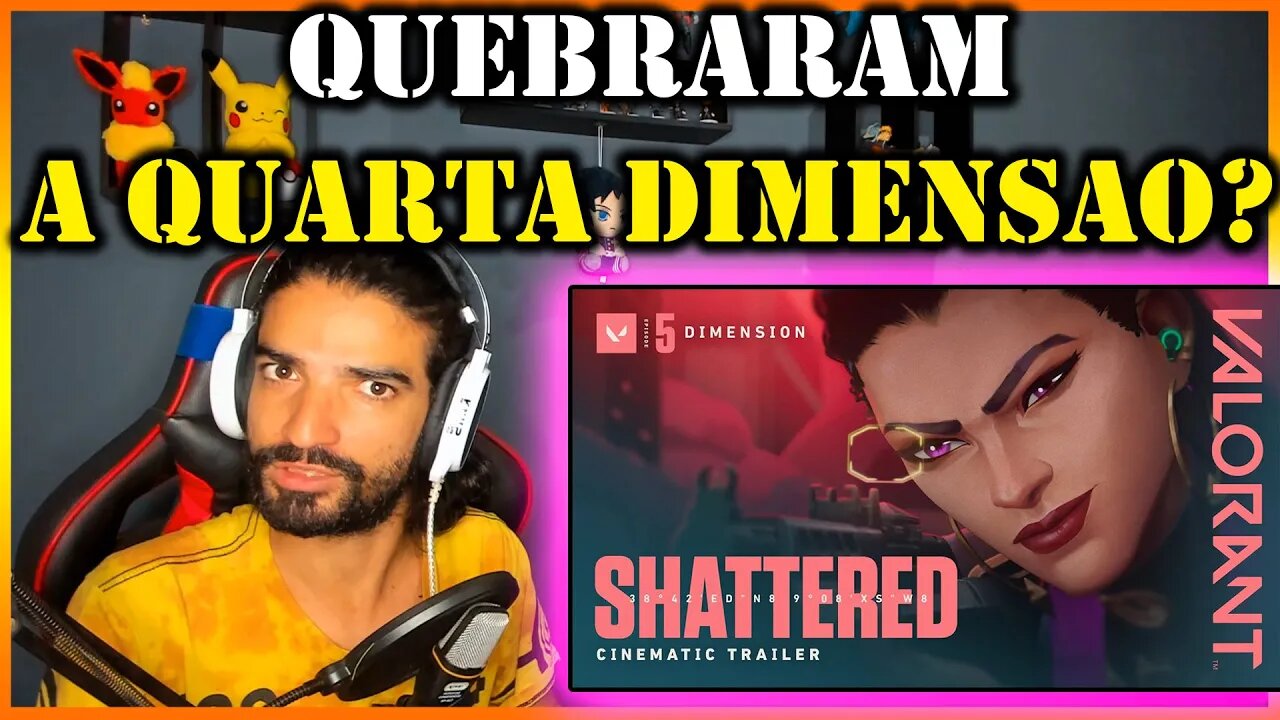 YERIK REACT - SHATTERED // Episode 5: DIMENSION Cinematic - VALORANT