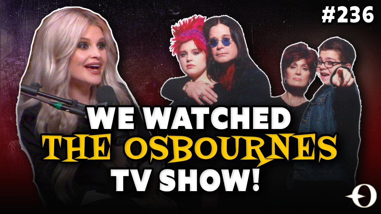 We Watched The Osbournes TV Show!