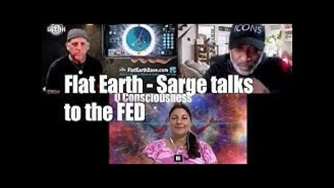 [Jan 31, 2023] Flat Earth – Sarge Talks to the FED (FULL VIDEO) [The Quantum Light Codes Super Channel (BACKUP)]