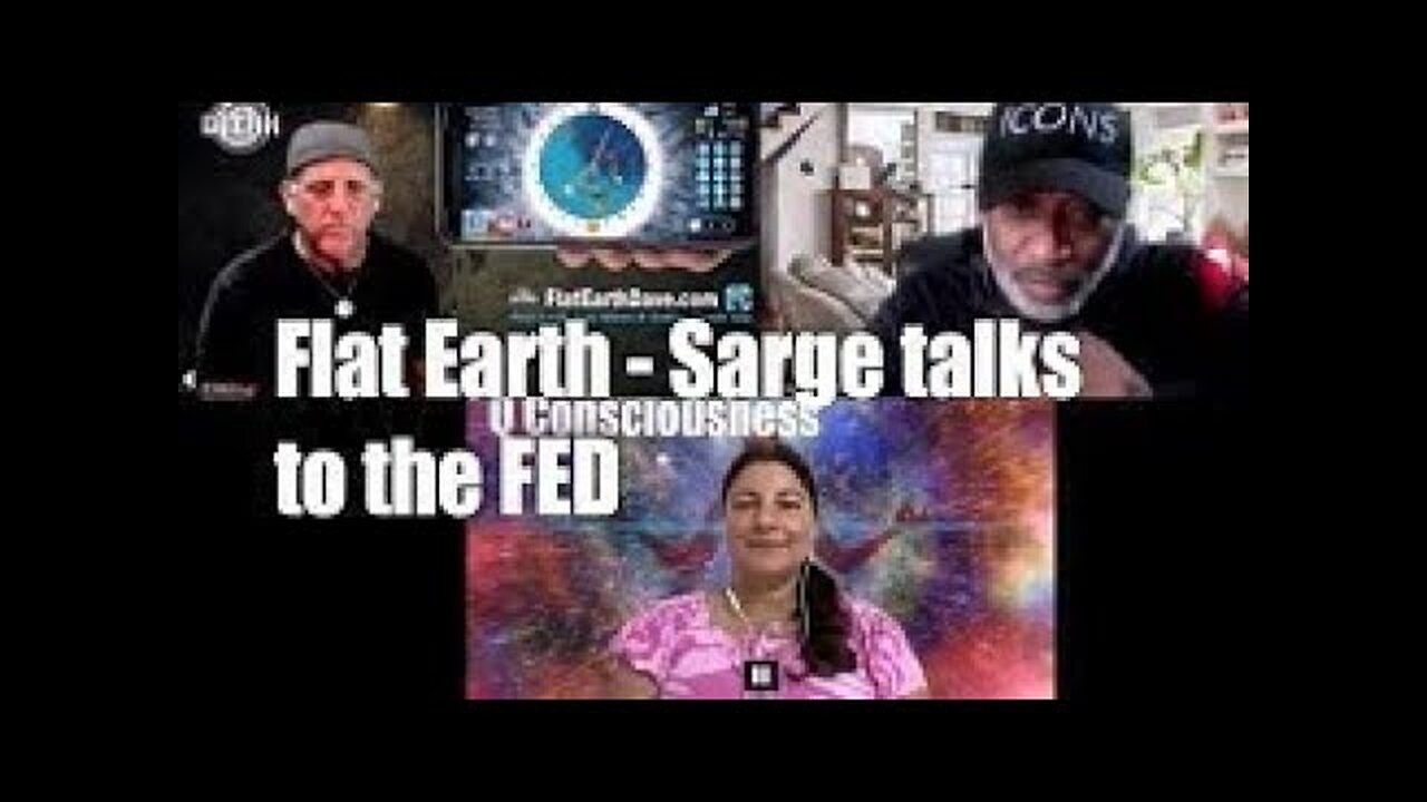 [Jan 31, 2023] Flat Earth – Sarge Talks to the FED (FULL VIDEO) [The Quantum Light Codes Super Channel (BACKUP)]