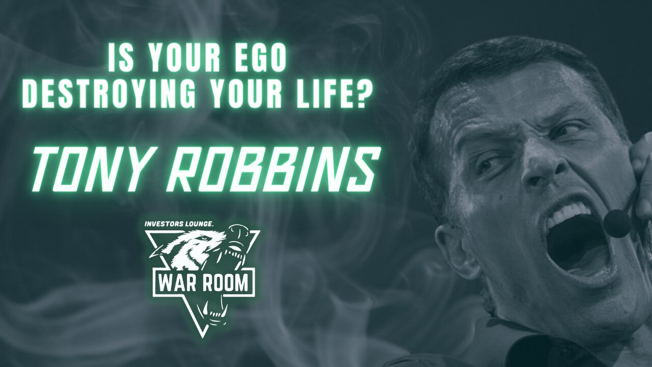 IS YOUR EGO DESTROYING YOUR LIFE? - TONY ROBBINS - MOTIVATIONAL SPEECH