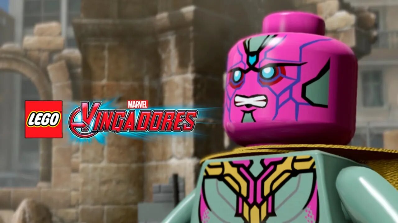 LEGO VINGADORES #13 - Ultron desfeito! (Dublado e Traduzido em PT-BR)