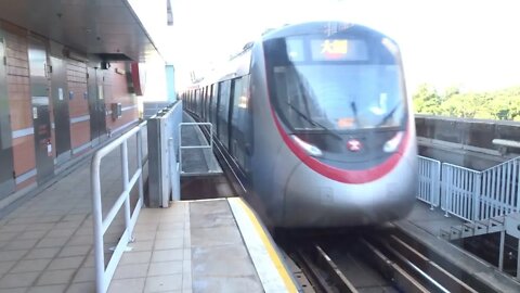 [通車前熱身]港鐵馬鞍山線1141A列車往烏溪沙全程行車片段
