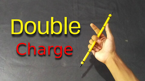 Double Charge Pen Spinning | Tutorial #penspinning #trickidot