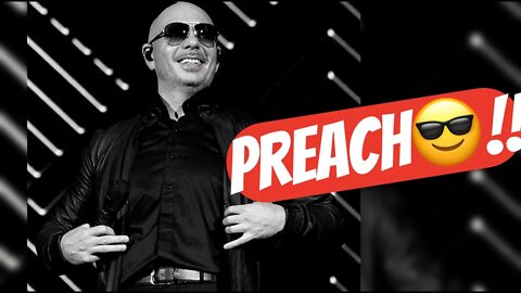 Rapper Pitbull With A Message For Whoever Hate The USA