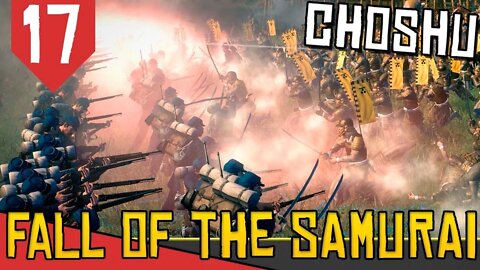 As Grandes INVASÕES - Shogun 2 FOTS Choshu #17 [Série Gameplay Português PTBR]