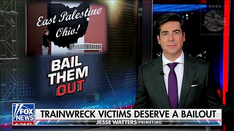 Ohio Senator JD Vance Calls for PPP Money for East Palestine Train Wreck Victims