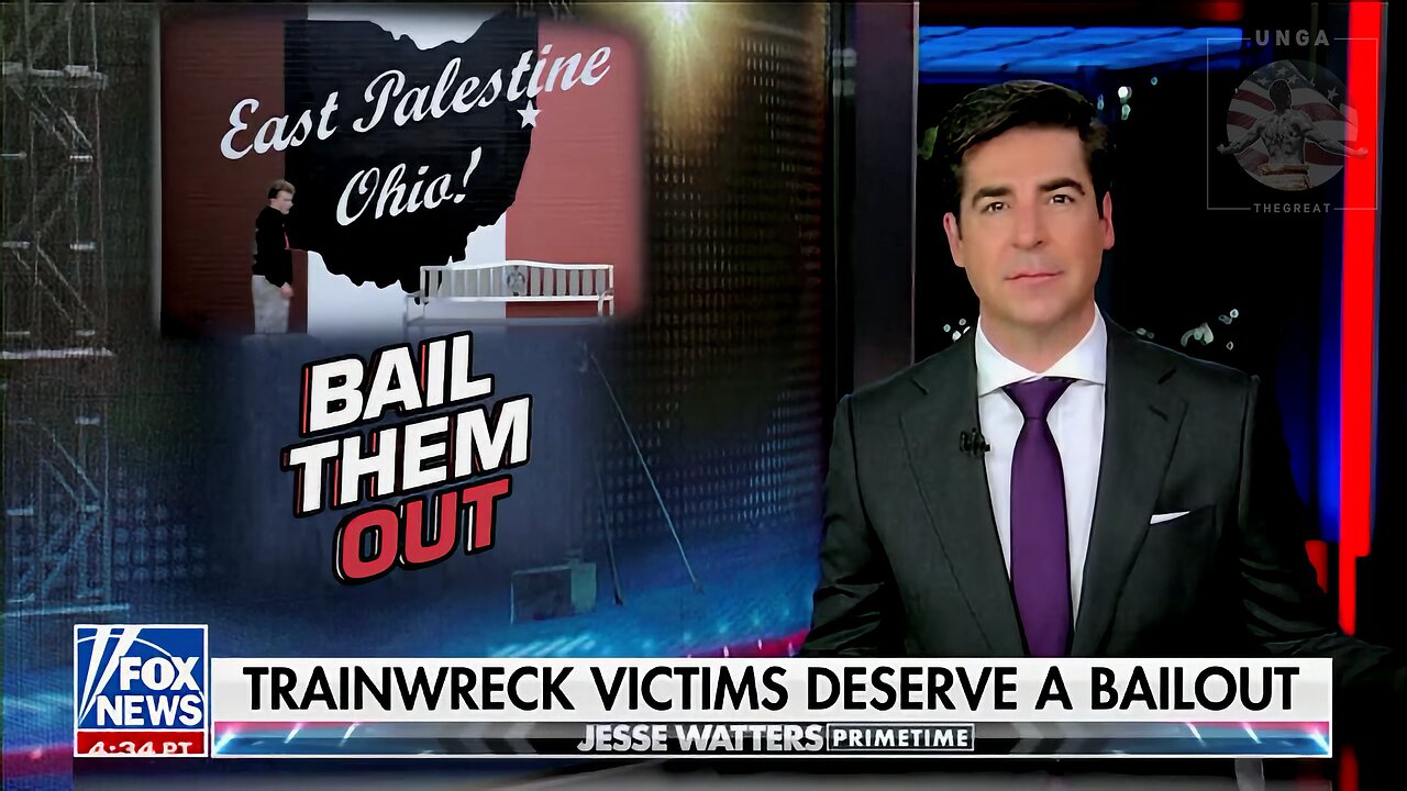 Ohio Senator JD Vance Calls for PPP Money for East Palestine Train Wreck Victims