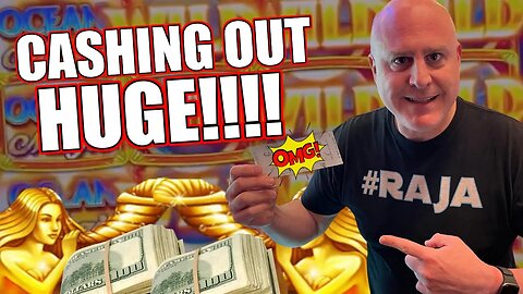 Extreme Ocean Magic Slot Jackpots! 🔱 Risking It All For a Record Setting Jackpot!!!