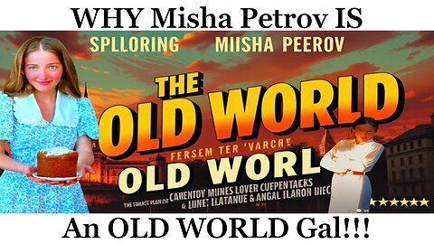 WHY @realmishapetrov IS an OLD WORLD Gal! #philosophy #love #dating #romantic #religion #jesus