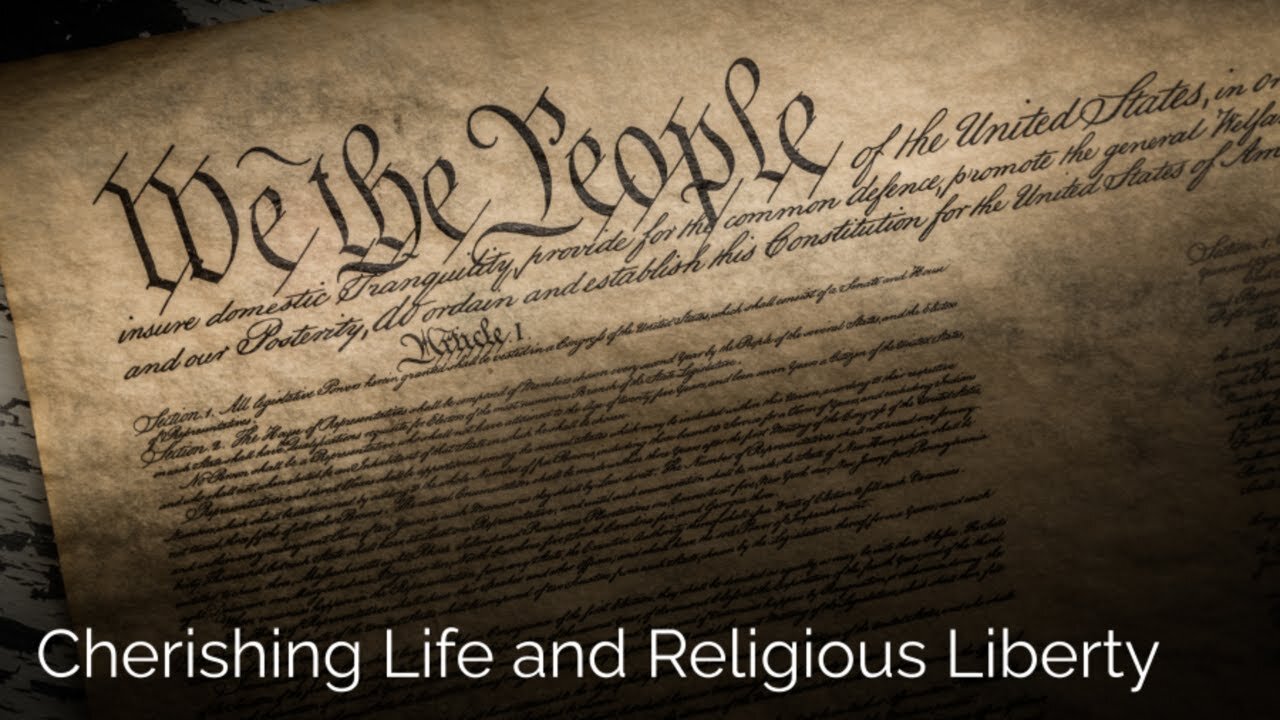 Praying for America | Cherishing Life and Religious Liberty for Thursday 12/15/22