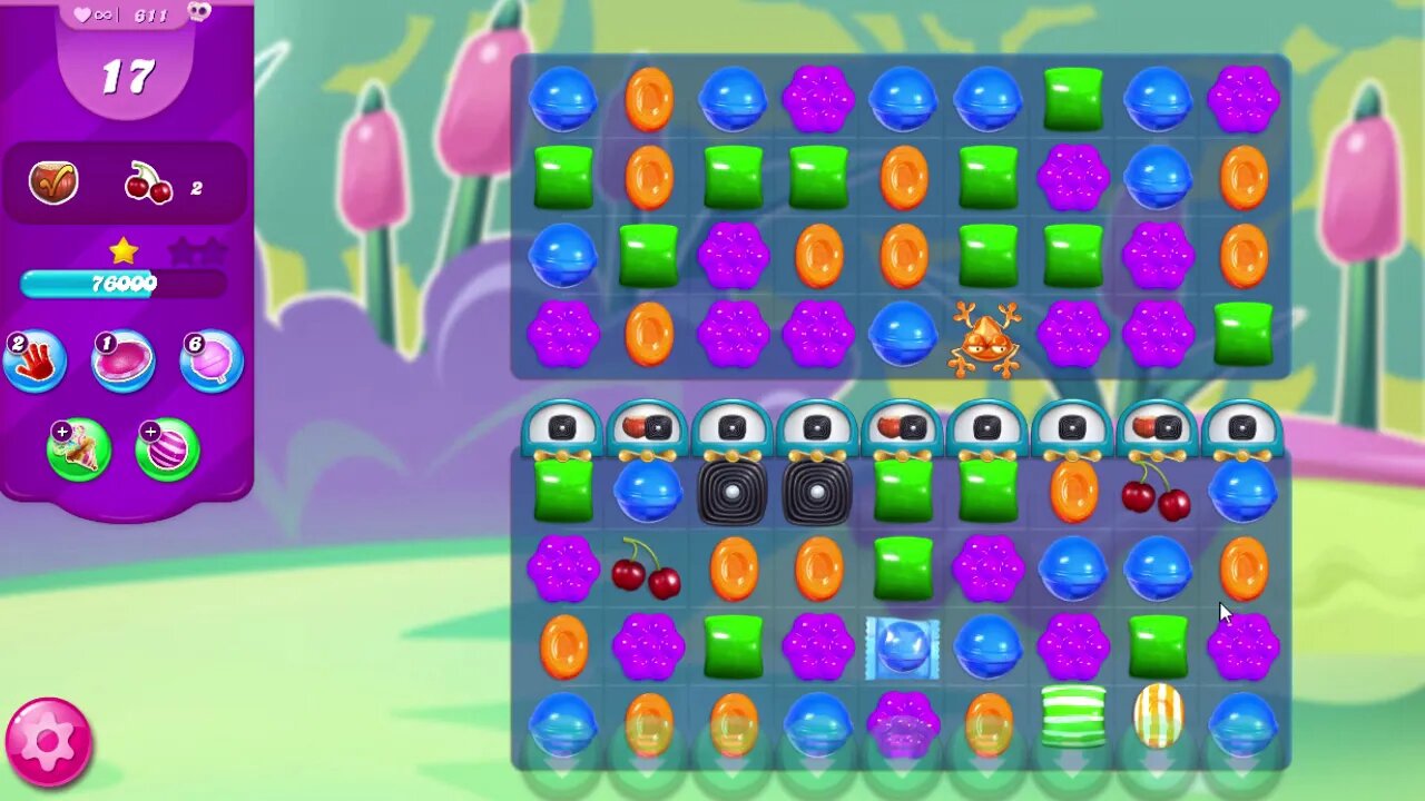 Candy Crush Saga Level 611