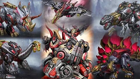 Transformers The Basics: Ep 12 - DINOBOTS