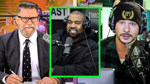 Gavin on Kanye Leaving Timcast - Is Lex Fridman Mossad?