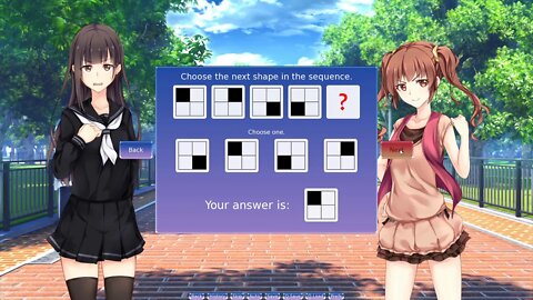 IQ test type quiz for renpy