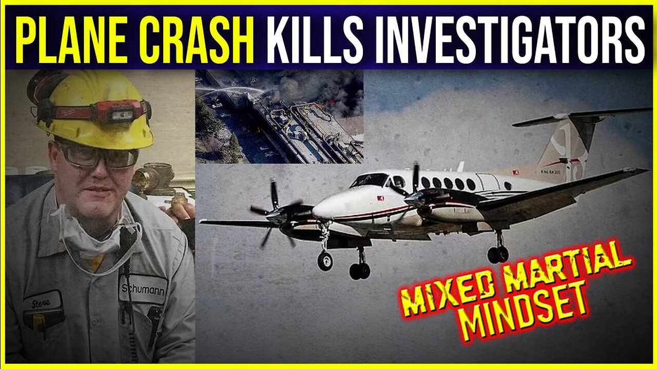 Plane Crash Kills Ohio Investigators - Jon Fitch With Jason Bermas