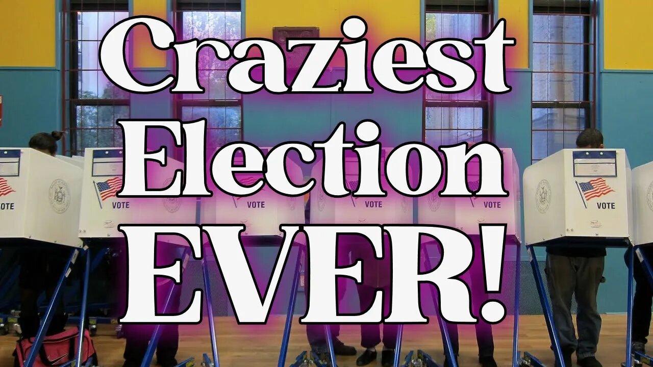 WILDEST CRAZIEST ELECTION in USA that you NEVER Heard about. You Won't Believe This.