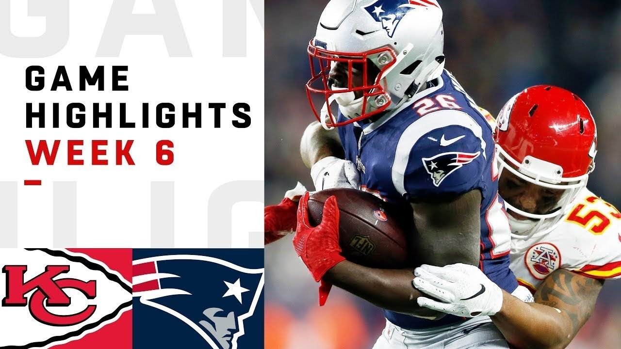 7 Scores in Final 16 Minutes! - NFL Chiefs vs. Patriots 2018 HIGHLIGHTS